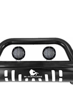 Black Horse Off Road Bull Bar Kit GDRD BB037411A-SP-PLFB Free Delivery
