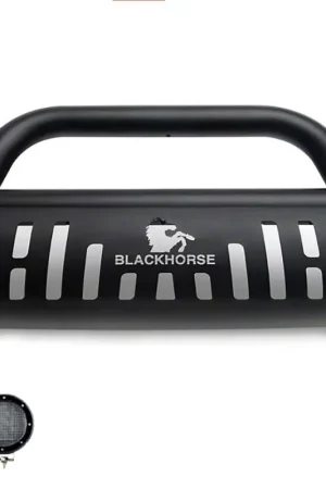 Black Horse Off Road Bull Bar Kit GDRD CBB-B7102SP-PLFB Latest