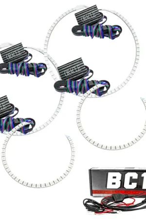 Oracle Lighting ColorSHIFT(tm) Halo Kit, ColorSHIFT(tm) - BC1 FQCV 2306-335 Free Shipping