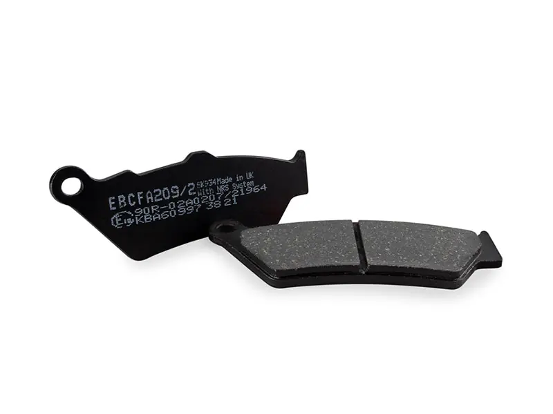 EBC 99-10 Suzuki GZ 250 Marauder Front Left FA-SFA-X Brake Pads Final Sale