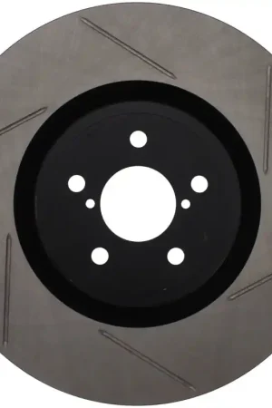 One Day Deal StopTech Power Slot 04 STi Front Left SportStop Slotted Rotor