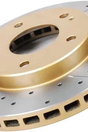 DBA 08-21 Lexus LX570 Front Drilled & Slotted Street Series Rotor Get Yours