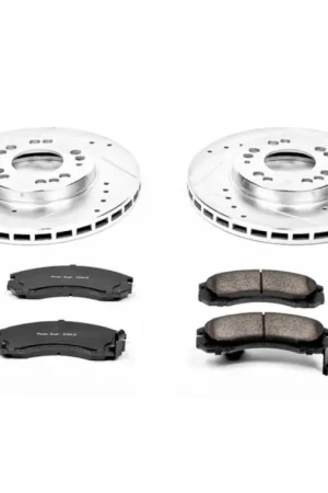Power Stop 91-96 Dodge Stealth Front Z23 Evolution Sport Brake Kit Trending