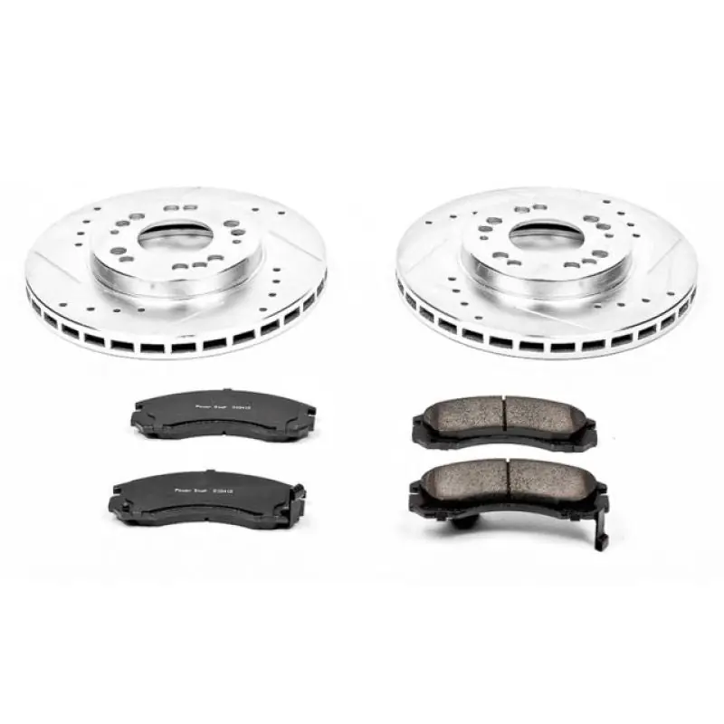 Power Stop 91-96 Dodge Stealth Front Z23 Evolution Sport Brake Kit Trending