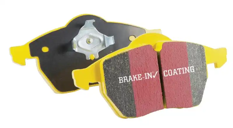 Exclusive EBC 2018+ Subaru Ascent Yellowstuff Front Brake Pads