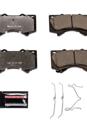 Top Rated Power Stop 08-11 Lexus LX570 Front Z36 Truck & Tow Brake Pads w/Hardware