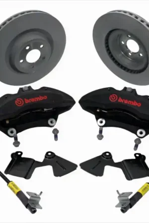 Express Delivery Ford Racing 2015-2016 Mustang Performance Pack 6 Piston Front Brake Upgrade Kit