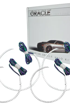 Trusted Brand Oracle Lighting ColorSHIFT(tm) Halo Kit, ColorSHIFT(tm) - Simple FQCV 2335-504