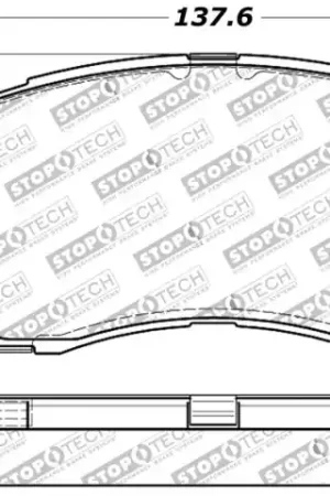 Exclusive Offer StopTech Performance 02-03 WRX Front Brake Pads