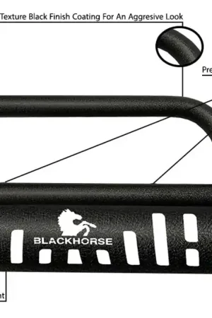 Same Day Shipping Black Horse Off Road Bull Bar-T GDRD CBT-B201SP