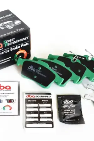 Luxury DBA 92-02 Dodge Viper Front SP Performance Brake Pads