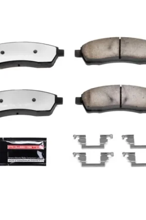 Power Stop 00-05 Ford Excursion Rear Z36 Truck & Tow Brake Pads w/Hardware New Release