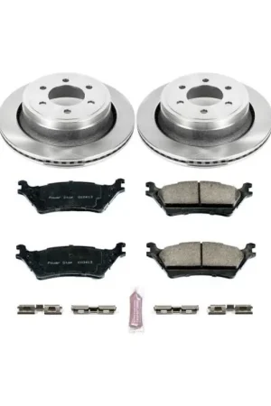 Modern Power Stop 12-18 Ford F-150 Rear Autospecialty Brake Kit