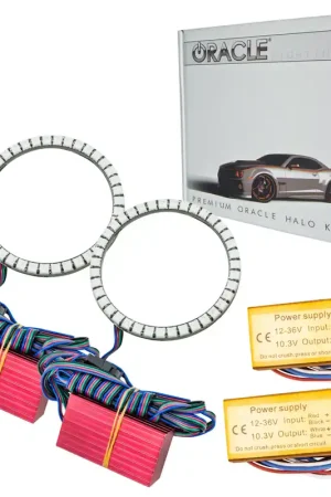 No Minimum Order Oracle Lighting LED Waterproof Fog Light Kit, ColorSHIFT FQCV 1243-333