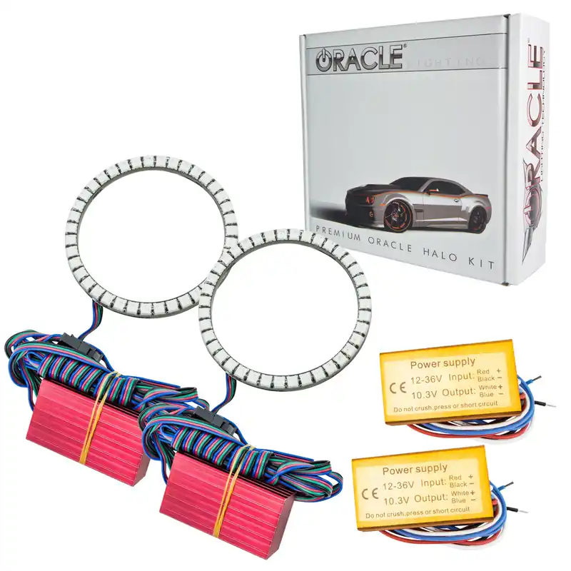 No Minimum Order Oracle Lighting LED Waterproof Fog Light Kit, ColorSHIFT FQCV 1243-333