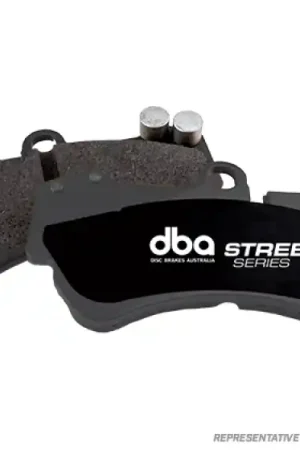 Weekend Sale DBA 09-19 Dodge Challenger V6 AWD Street Series Rear Brake Pads