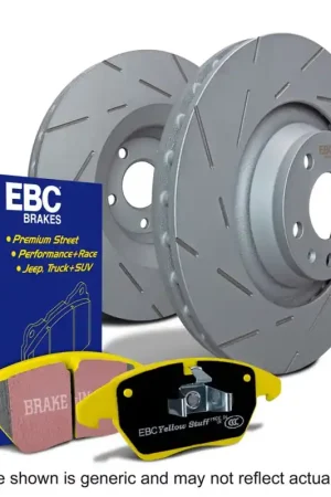 Original EBC S9 Brake Pad and Rotor Kit