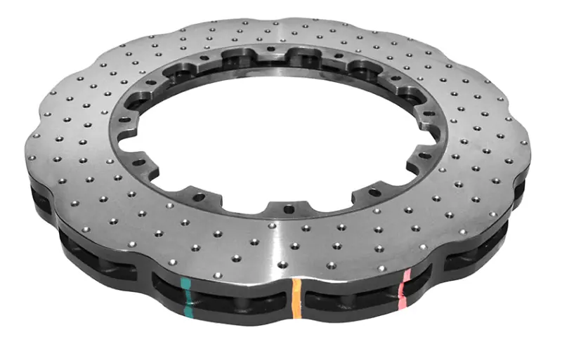 DBA Audi RS3 5000 Series Drilled Front Brake Disc Wholesale