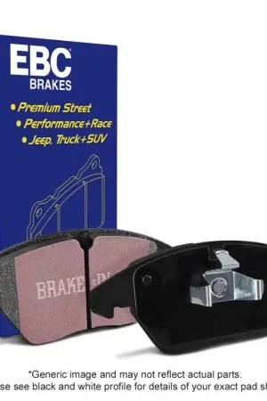 EBC S20 Brake Pad and Rotor Kit Low Price
