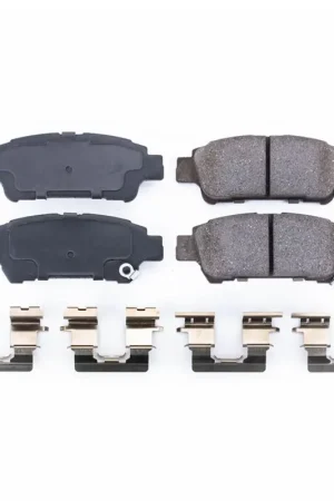 Original Power Stop 04-10 Toyota Sienna Rear Z17 Evolution Ceramic Brake Pads w/Hardware