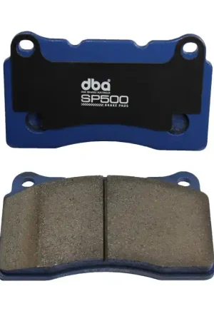Time-Limited DBA 06-07 Dodge Magnum SRT8 / 06-09 Challenger SRT8 SP500 Front Brake Pads
