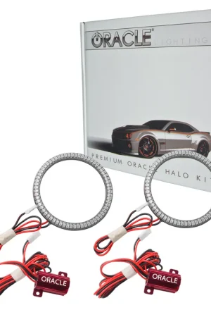 Oracle Lighting WP LED Projector Fog Halo Kit, Blue FQCV 1192-002 Price Cut