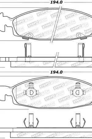 StopTech Street Select Brake Pads Deal