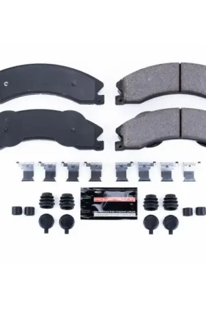 Power Stop 2011 Chevrolet Silverado 2500 HD Front or Rear Z23 Evolution Sport Brake Pads w/Hardware Same Day Shipping
