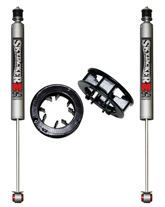 Time-Limited Skyjacker R1325MS-M 2" Aluminum Spacer Leveling Kit w/Shocks Ram 2500
