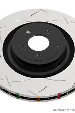 DBA 18-20 Ford F-150 (w/Electronic Parking Brake) Rear 4000 Series Slotted Rotor Flash Sale