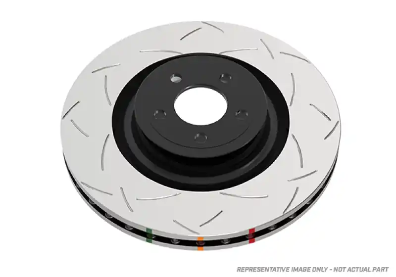 DBA 18-20 Ford F-150 (w/Electronic Parking Brake) Rear 4000 Series Slotted Rotor Flash Sale