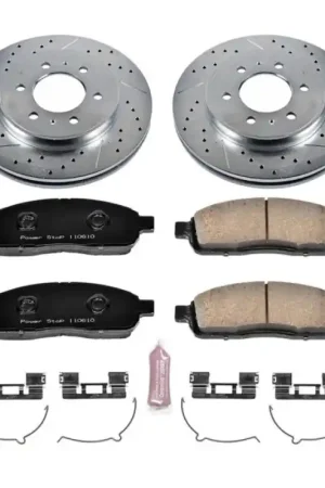 Power Stop 2009 Ford F-150 Front Z23 Evolution Sport Brake Kit Last Chance