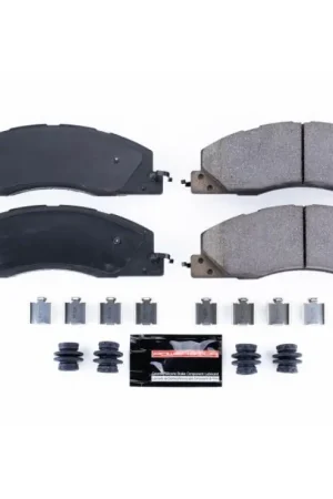 Best Choice Power Stop 09-10 Dodge Ram 2500 Front Z23 Evolution Sport Brake Pads w/Hardware