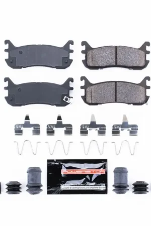 Power Stop 97-03 Ford Escort Rear Z23 Evolution Sport Brake Pads w/Hardware Final Sale