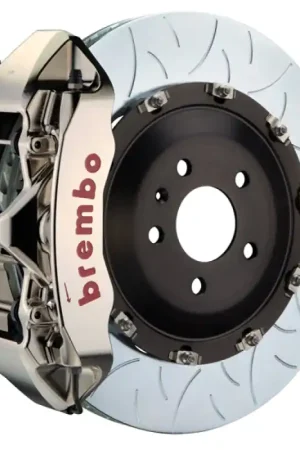 Brembo 25+ BMW X3 30 xDrive Fr GT-R BBK 6 Pist Billet 380x34 2pc Rotor Slotted Type3 - Nickel Plated Flash Sale