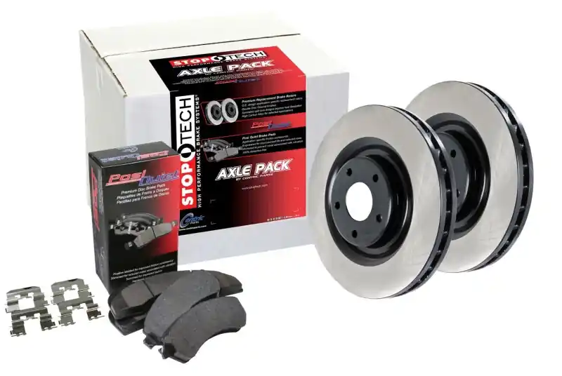 Centric OE Coated Front & Rear Brake Kit (4 Wheel) Price Cut