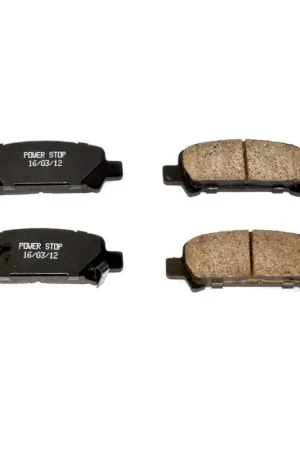 Power Stop 03-06 Subaru Baja Rear Z16 Evolution Ceramic Brake Pads Wholesale