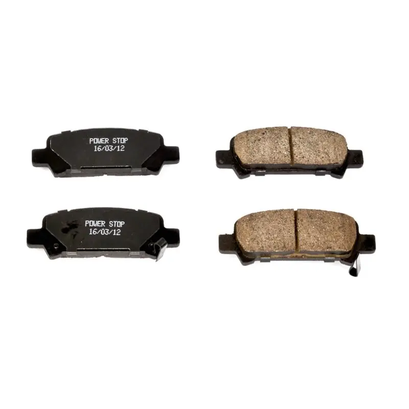 Power Stop 03-06 Subaru Baja Rear Z16 Evolution Ceramic Brake Pads Wholesale