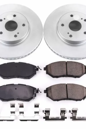 Power Stop 2015 Subaru Legacy Front Z17 Evolution Geomet Coated Brake Kit Order Now