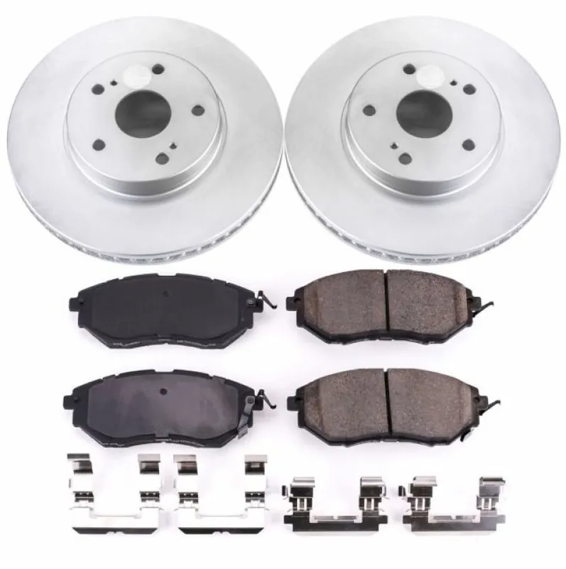 Power Stop 2015 Subaru Legacy Front Z17 Evolution Geomet Coated Brake Kit Order Now