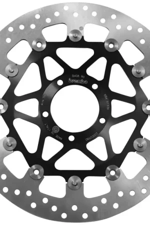 Certified Brembo OE 12-13 Ducati EVO corse Special Edition 848CC 330x5mm Brake Disc - Front Floating