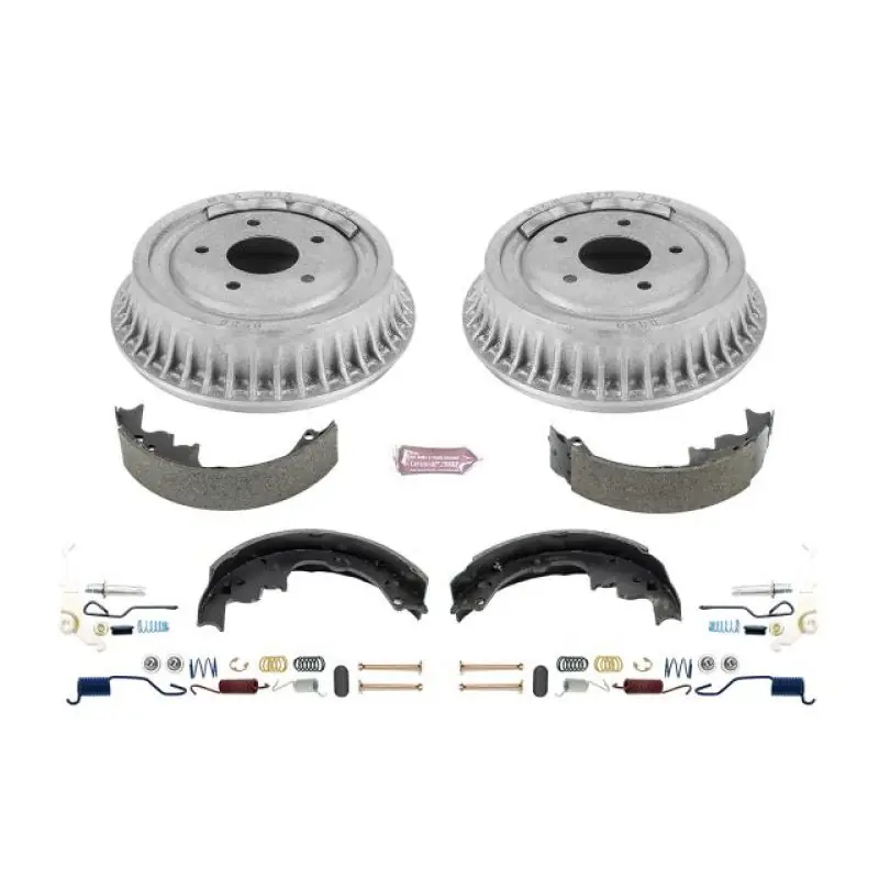 Place Order Power Stop 92-95 Chevrolet LLV Rear Autospecialty Drum Kit