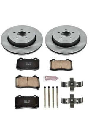 Power Stop 06-10 Jeep Grand Cherokee Rear Autospecialty Brake Kit Markdown