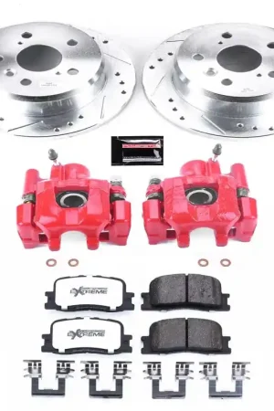 Power Stop 02-03 Lexus ES300 Rear Z36 Truck & Tow Brake Kit w/Calipers Hassle-Free Returns