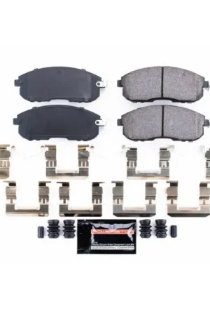 Genuine Power Stop 02-04 Infiniti I35 Front Z23 Evolution Sport Brake Pads w/Hardware