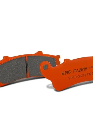 EBC GMA Calipers 4 Piston Model F Semi-Sintered Vee Brake Pad Luxury