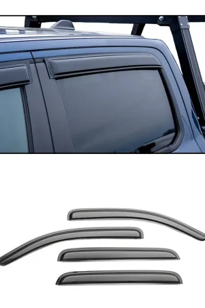 Black Horse Off Road Rain Guards GDRD 140450 Bulk Order