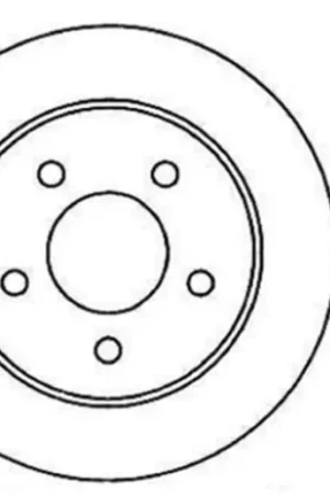Professional Grade StopTech Drilled Sport Brake Rotor