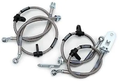 Crafted Russell Performance 68-70 Ford Mustang (Fronts Only) Brake Line Kit