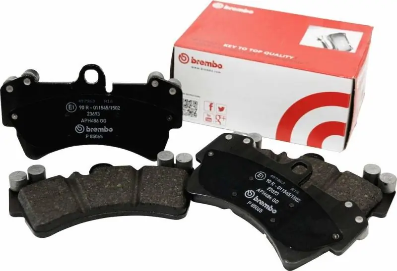 Brembo 09-13 Infiniti FX50 Premium Low-Met OE Equivalent Pad - Front Popular